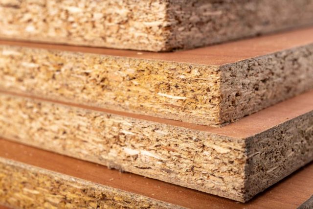 Particleboard